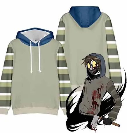 Новинка 3D Толстовка с капюшоном для косплея и осенних видов спорта Свитшот