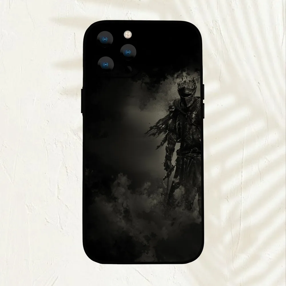 Чехол для телефона Game D-Dark S-Souls Samsung Galaxy A53 A33 A70 A73 A54 A51 A71 A52S 5G Soft Cover Shell