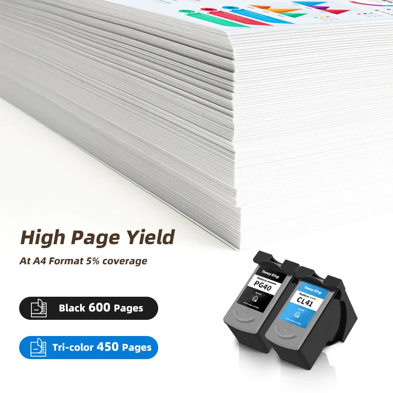 Чернильные картриджи Toney King PG 50 CL 51 PG50 CL51 для принтера Canon Pixma iP2200 iP6210D iP6220D MP150 MP160 MP170