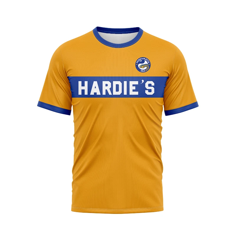 Parramatta Eels 1981 ретро джерси Выберите свой размер