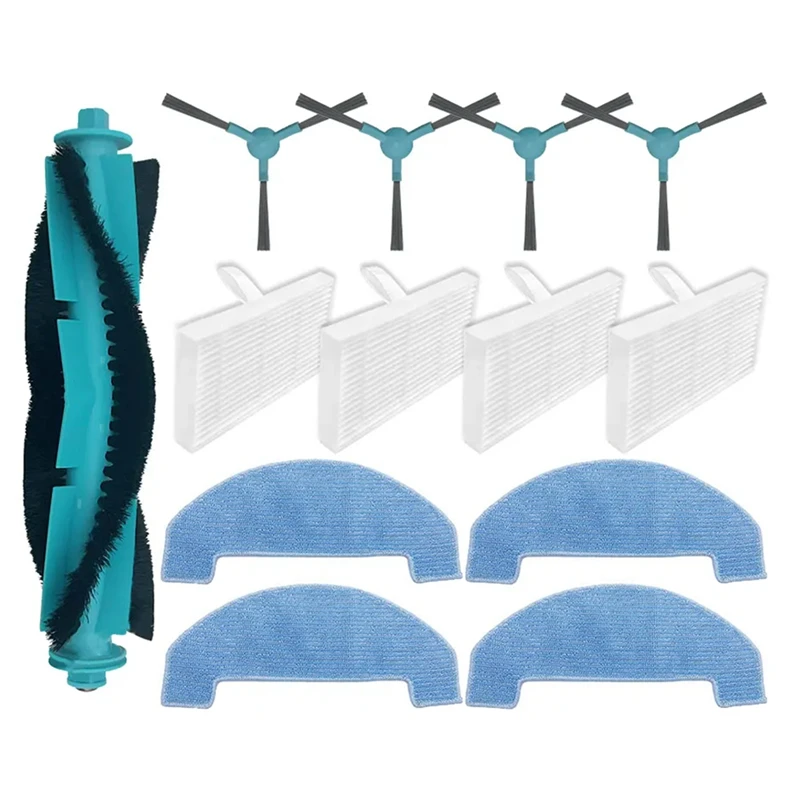 Для Mamibot EXVAC700 Pioneer запасные части аксессуары основная боковая щетка швабра