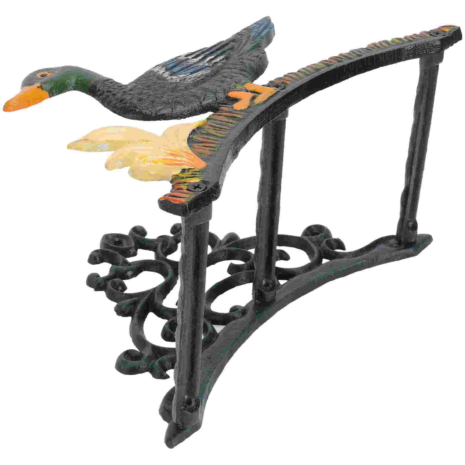 

Water Hose Rack Decoration Duck Water Hose Hanging Rack for Garden Outdoor Water Pipe Holder Organizer