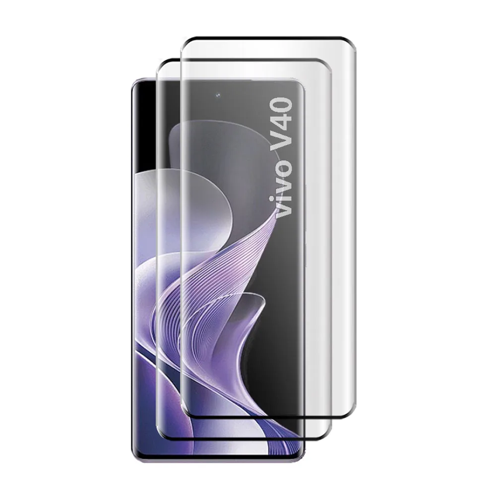 3D закаленное стекло для VIVO V40 Защитная пленка объектива камеры защитное