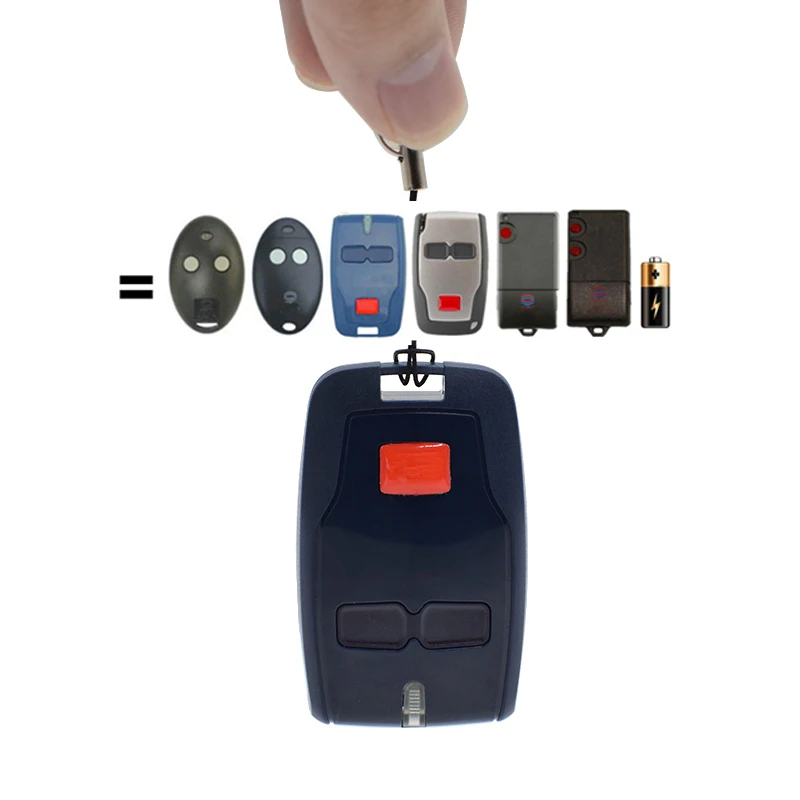 10X BFT MITTO 2 4 пульт дистанционного управления для гаражных ворот MITTO2A MITTO4A MITTTO B RCB 02/04