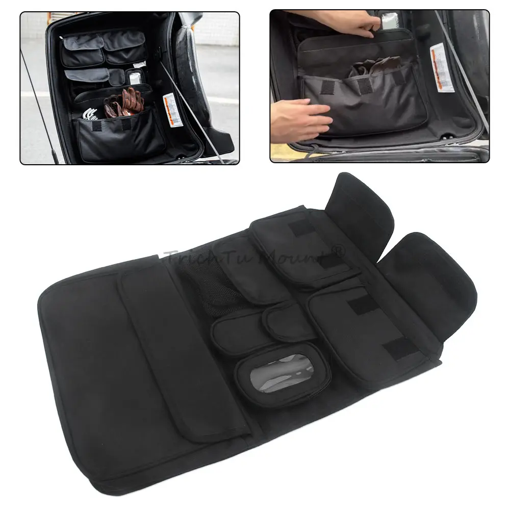 Аксессуары для мотоциклов задняя багажная сумка органайзер крышки хранения