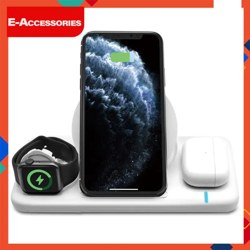 

3 In 1 Wireless Charging Station Supporting Mobile Phones