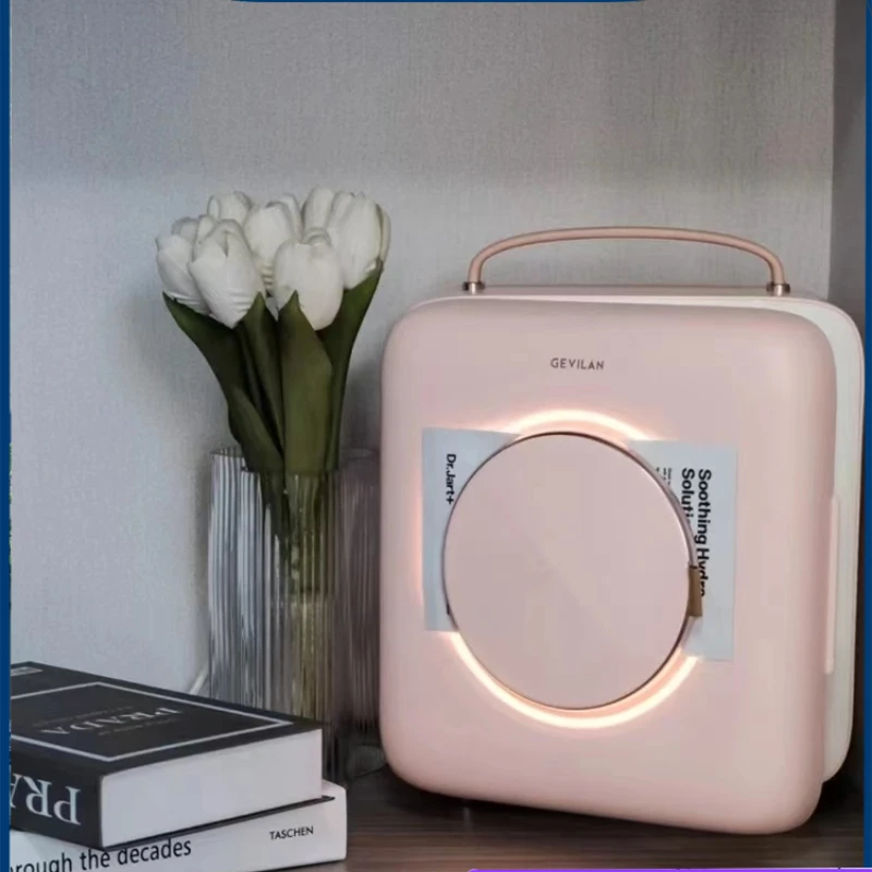 

GEVILAN Beauty Refrigerator Mask Skin Care Cosmetics Mini Small Refrigerator Intelligent Constant Temperature Preservation Refri