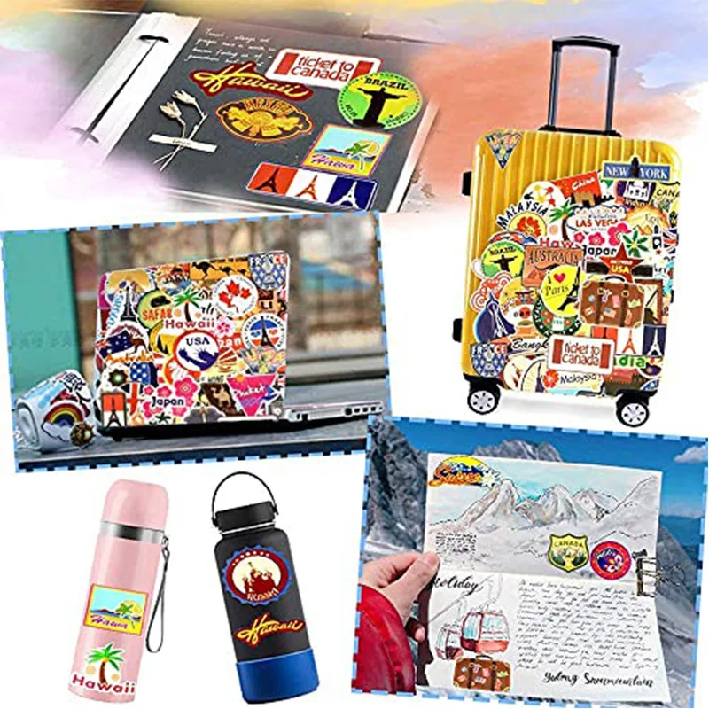 10/30/50 new American drama criminal mind graffiti stickers, personality decoration suitcase skateboard, waterproof removable images - 6