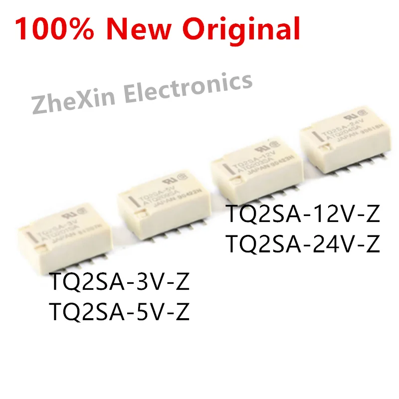 

5-10PCS/Lot TQ2SA-3V-Z 、TQ2SA-5V-Z 、TQ2SA-12V-Z SMD-10 New Original Signal Relay 2A DPDT TQ2SA-3V、 TQ2SA-5V、 TQ2SA-12V