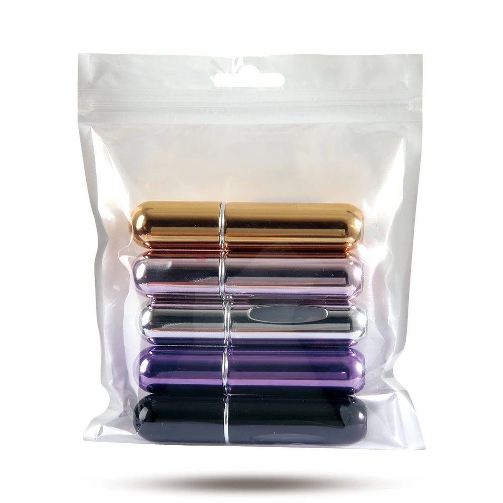 5 шт. многоразовые флаконы для парфюма алюминиевый флакон |