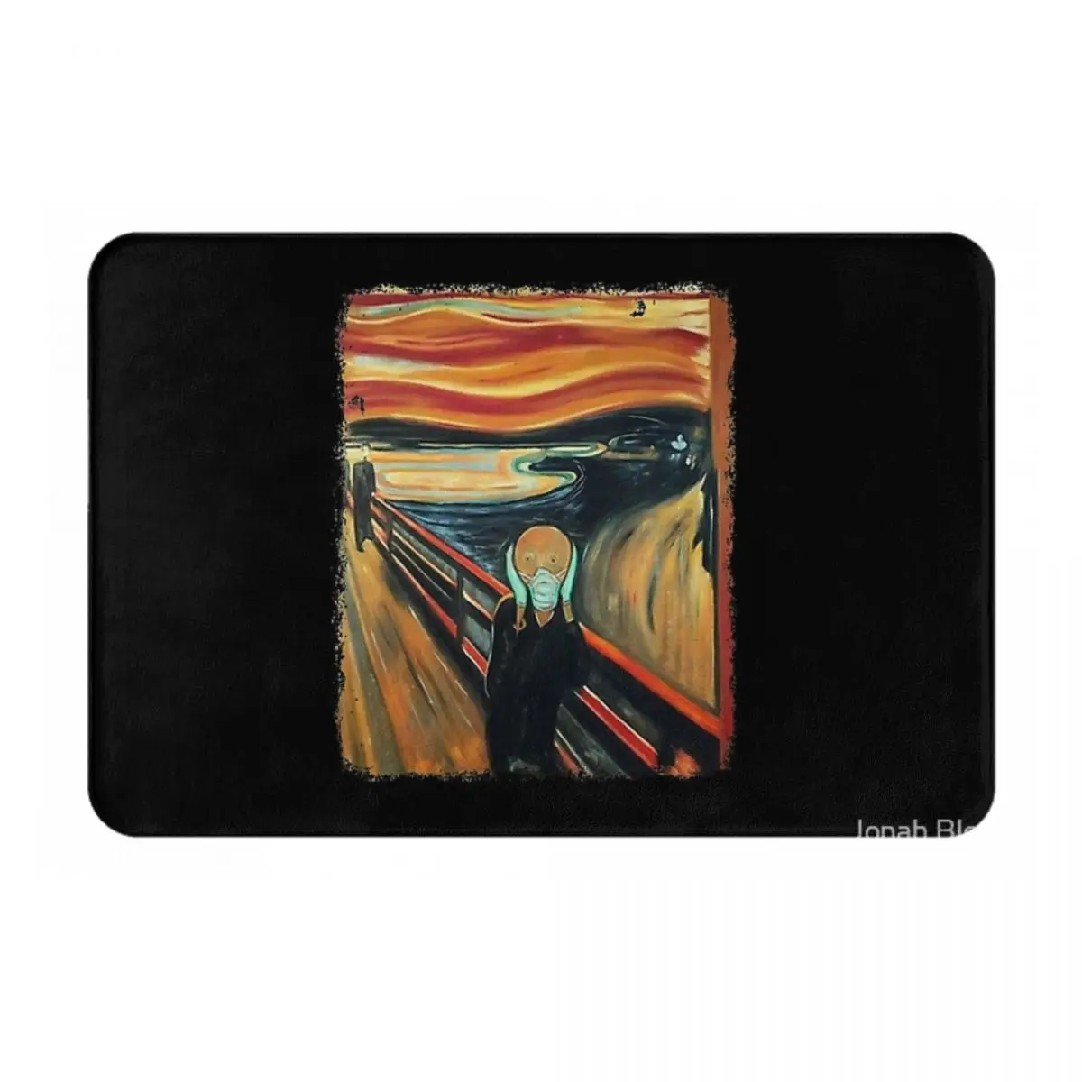 Безопасный Противоскользящий напольный коврик с криком комфортные прочные