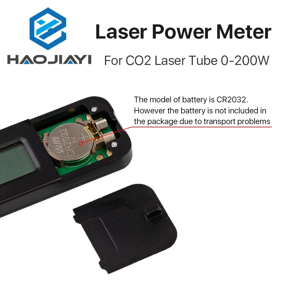 Высокоточный портативный измеритель мощности 0-200 Вт HLP-200B CO2 лазерный динамометр