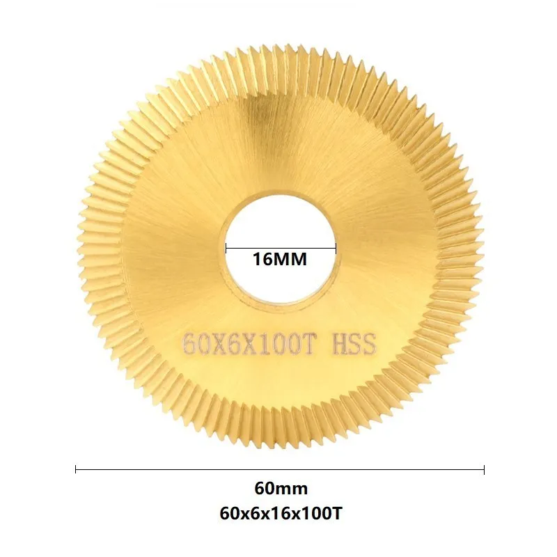 

XCAN KM05360660TDT Лезвие для ключевой машины 60/70 мм