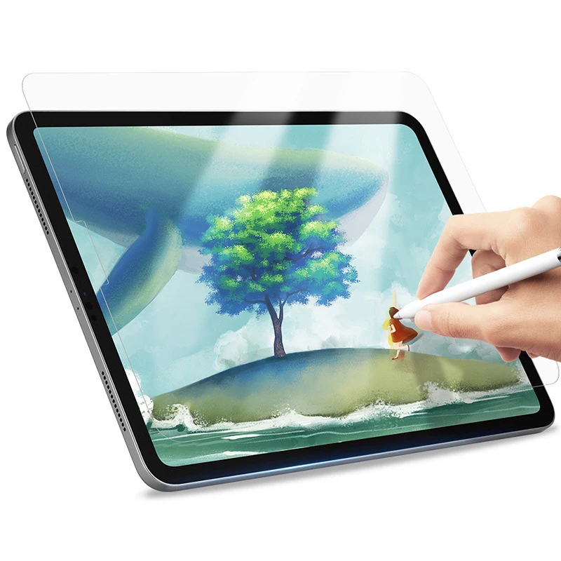 

Paper Like Screen Protector Film Matte PET Painting Write for iPad 9.7 7th 8th 9th 10.2 Air 3 Pro10.5 iPad Air 4 5 10.9 Pro 11