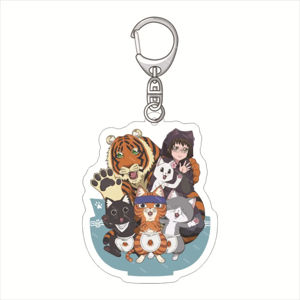 Подарки для фанатов популярное аниме Ramen Akaneko Red Cat Q версия HD милый персонаж