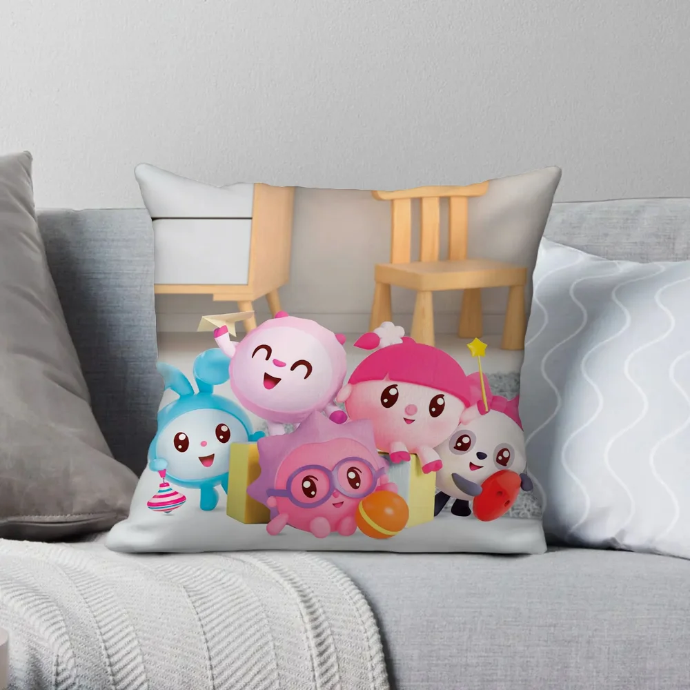 Декоративные Наволочки BabyRiki Квадратные Двойного Размера Экологически Чистый