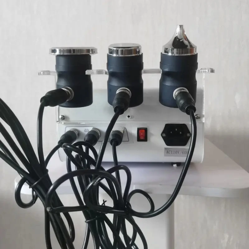 Высокочастотный портативный ультразвуковой косметический аппарат для ухода за