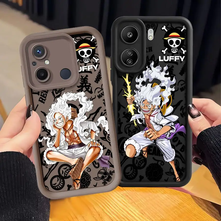 Чехол для телефона Xiaomi Redmi 12C 9A 10C A3 A5 9C A2 A1 Plus 10A 13C 14C 9T One Pieces Anime (art.: 3920db395ba28) - 3920db395ba28