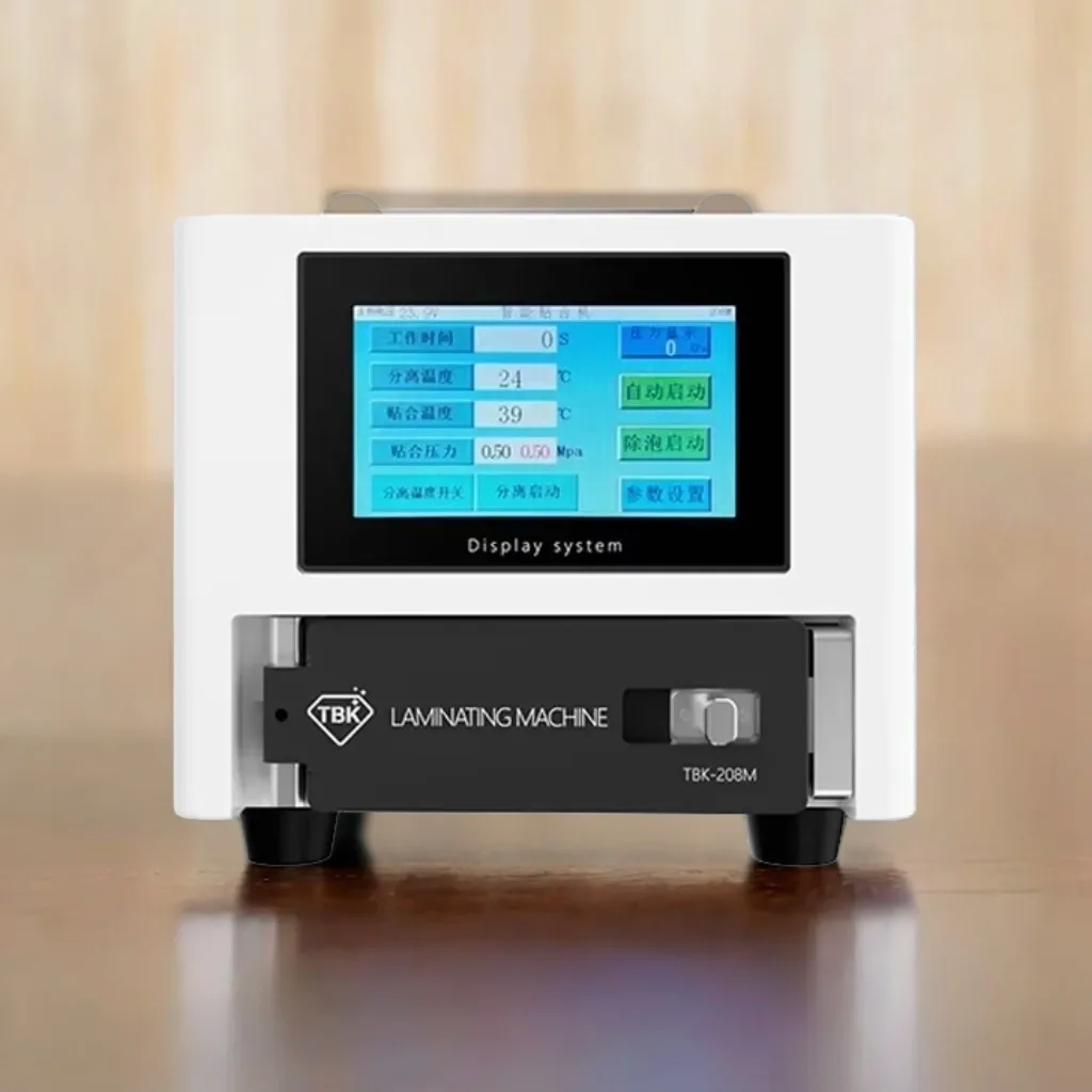 TBK208M 3 в 1 ЖК-экран OCA сепаратор для ламинирования и удаления пузырей со встроенным
