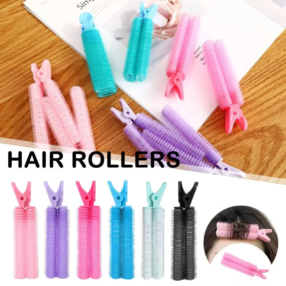 

Natural Hair Root Fluffy Clips Curly Hair Roller And Styling Hair Black Hair Culers Lazy Clip Korean Bangs Accessories Pins Q9G3