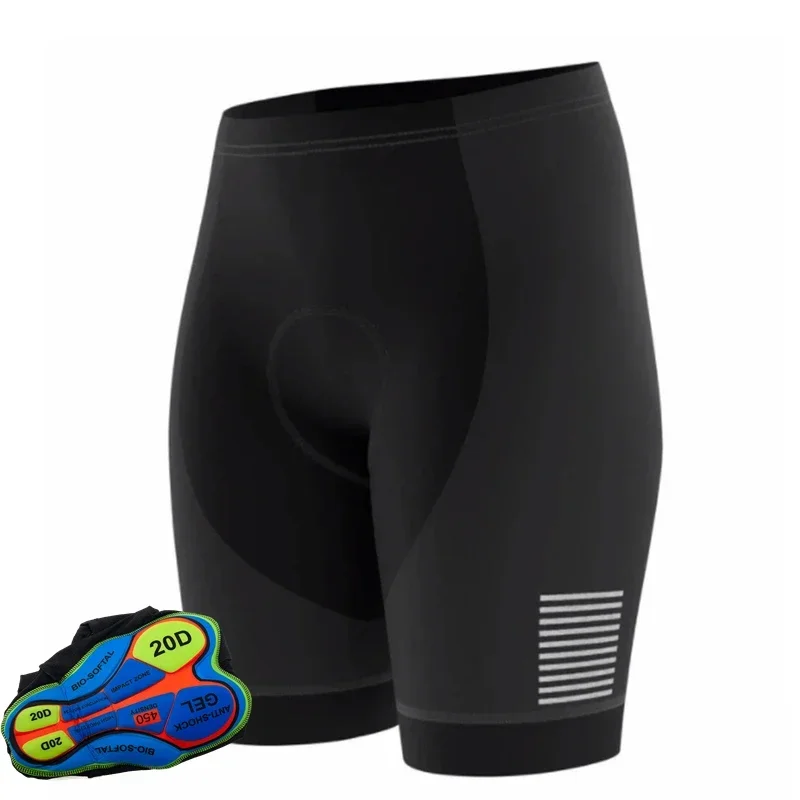 Женские велосипедные шорты унисекс 20D с нескользящей подкладкой