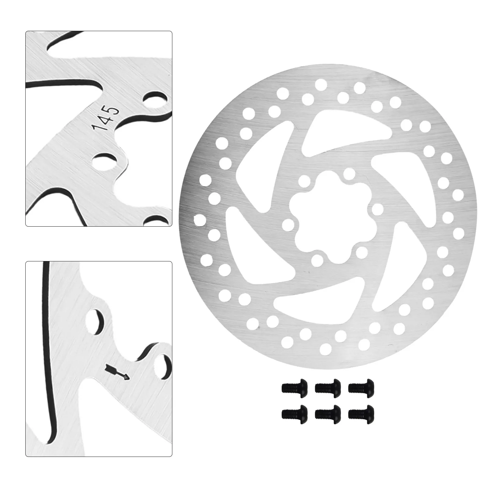 Горячий тормоз дисковый для ROTOR VSETT 10 + Dualtron Kaabo электрический скутер велосипед