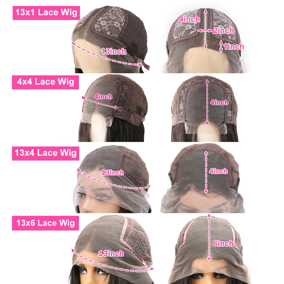 Бразильские парики с глубокой волной на сетке спереди Боб предварительно