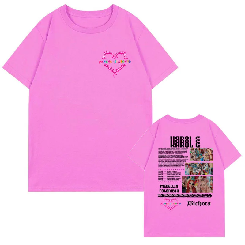 Karol G Bichota Обложка музыкального альбома Футболки Мужские женские