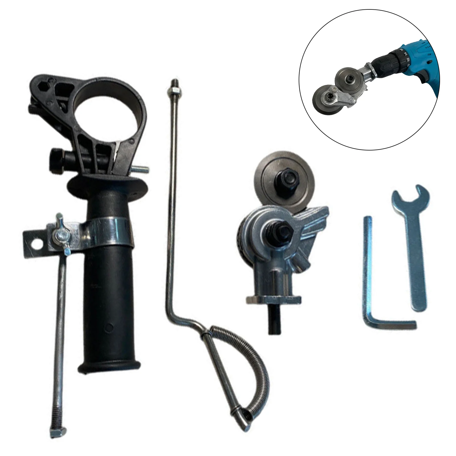 

Electric Drilling Plate Cutting Machine Accessories Drill Bit Attachment New Electric Drill Plate Tool Attachment Cutting Tools