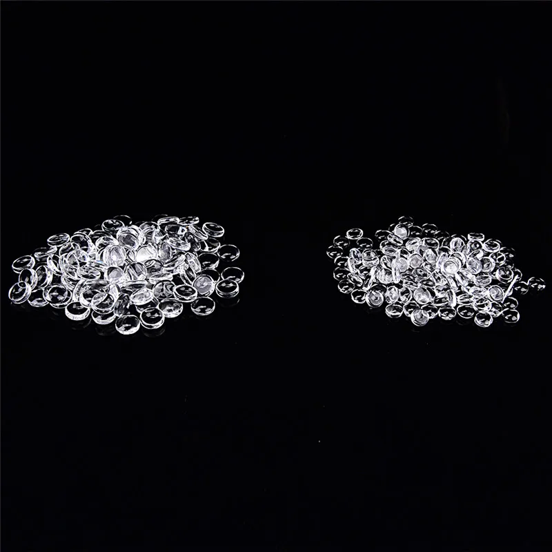 

Полукруглые прозрачные стеклянные камеи-кабошоны 6/8 мм с плоской задней стороной для ювелирных изделий