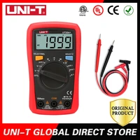 uni t palm size digital multimeter with capacitancencvdiode testcontinuity buzzer ut33aut33but33cut33d