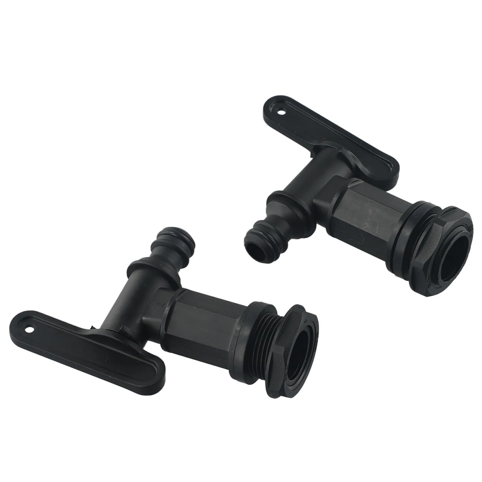 2 шт. пластмассовые соединения для крана 3/4 дюйма