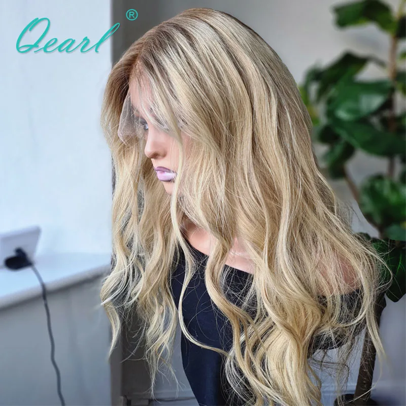 Ed Full Lace Wigs Natural Wavy 13x6 Lace Frontal Wig On Cheap Sale Glueless Qearl