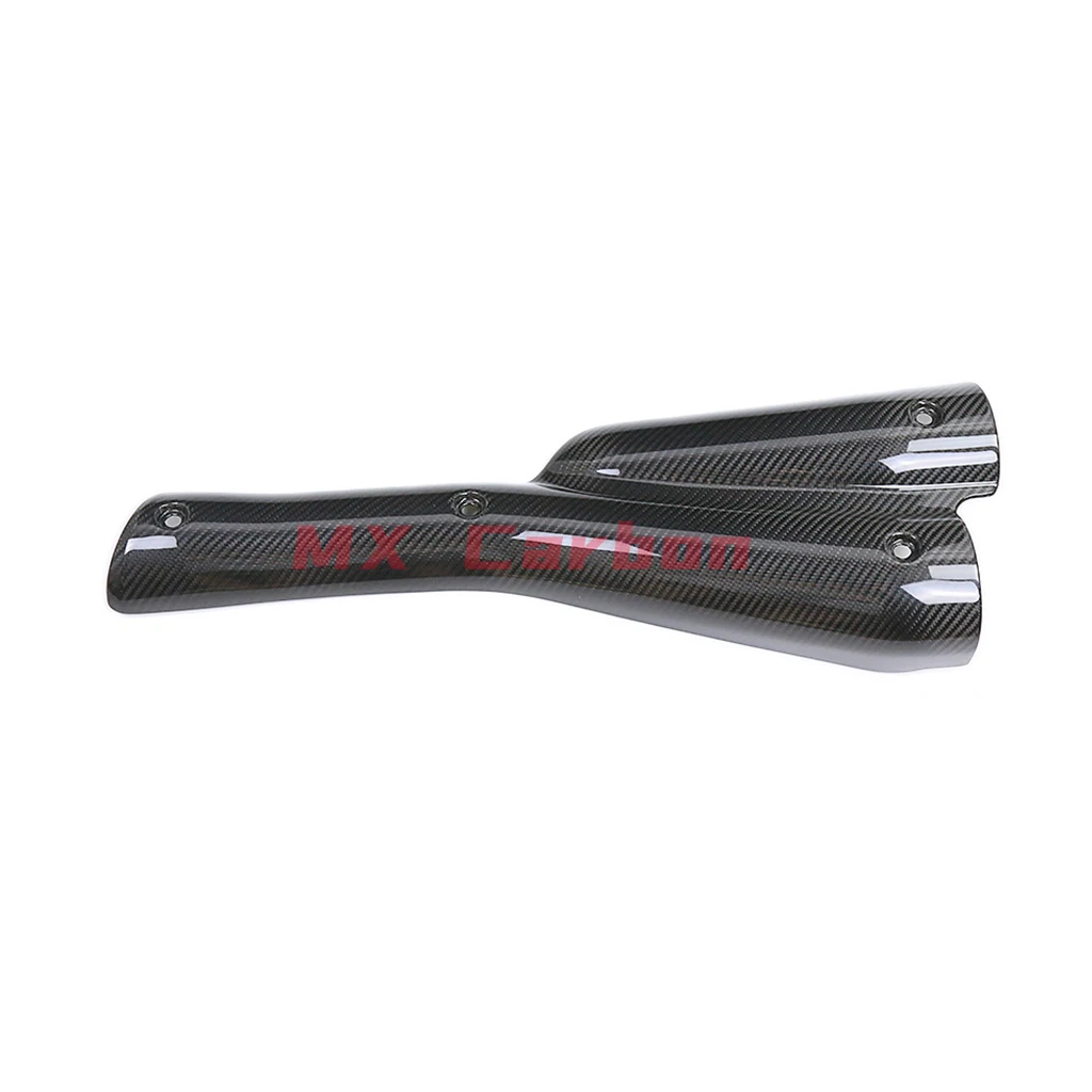 Обтекатель для выхлопных газов мотоцикла комплект из углеродного волокна Harley