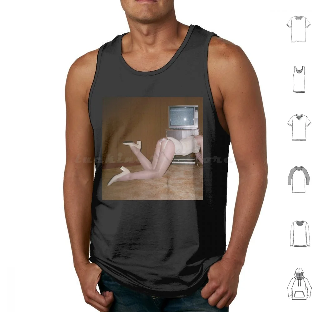 

Майка без рукавов Ethel Кейн, 8 топов, танков, концертов, эфил Кейн