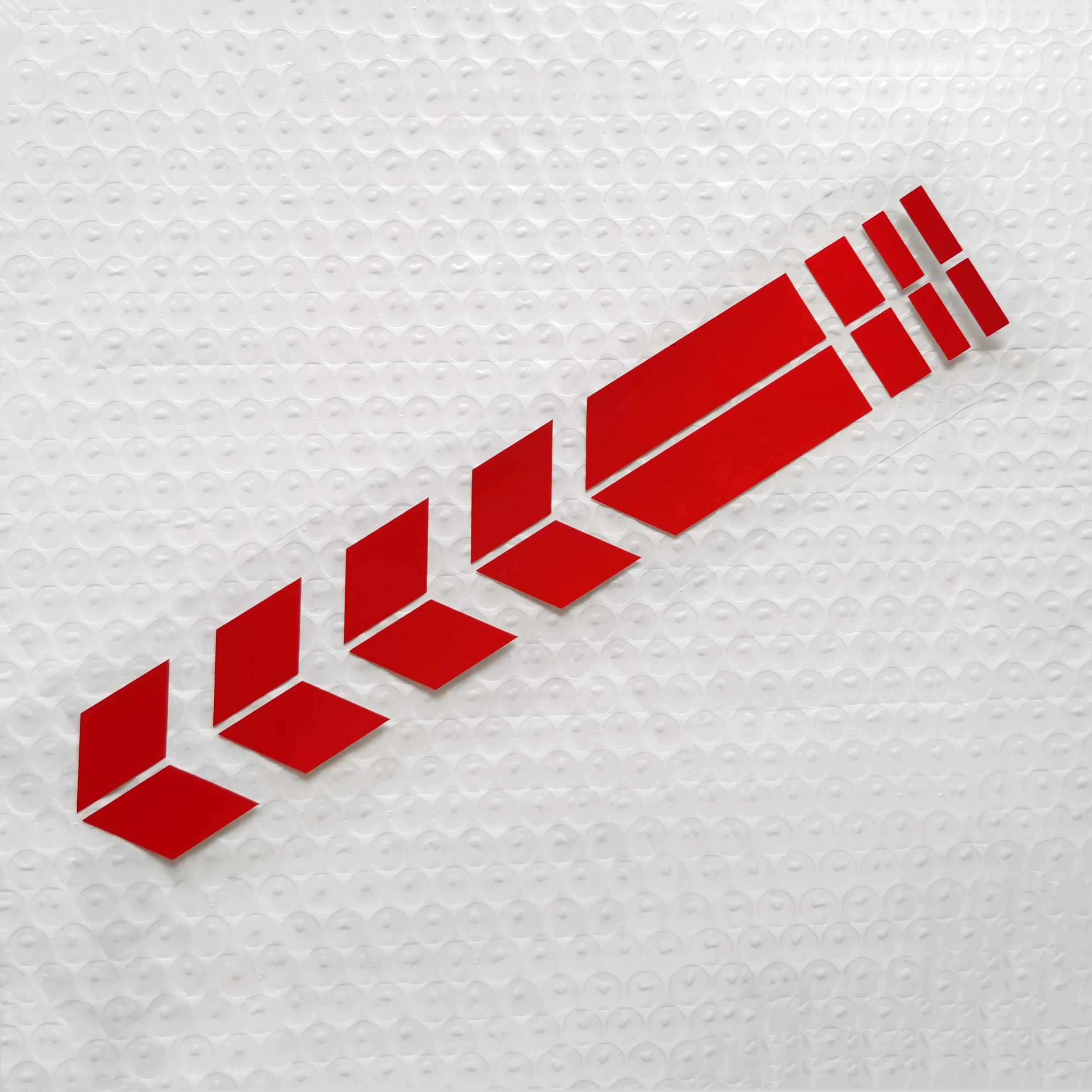 

Наклейки на мотоцикл, водонепроницаемая светоотражающая наклейка на крыло автомобиля