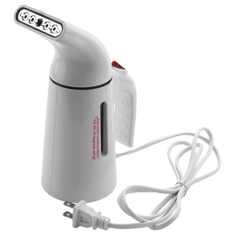 

Handheld Steamer For Clothes - Portable Steam Iron For Clothes With Insulation Glove - 150Ml And Fast Heat-Up Fabric Steamer For