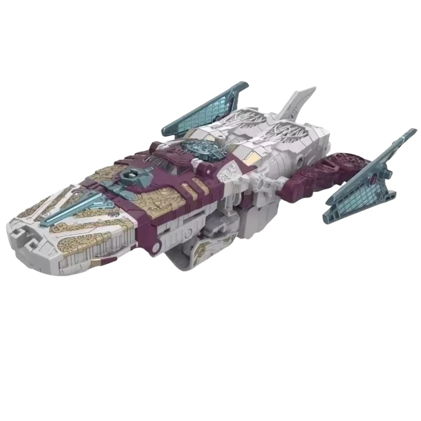 Фото В наличии Hasbro Transformers Toys Vector Prime Legacy United Voyager Class Cybertron Universe Фигурки Подарочная коллекция №5