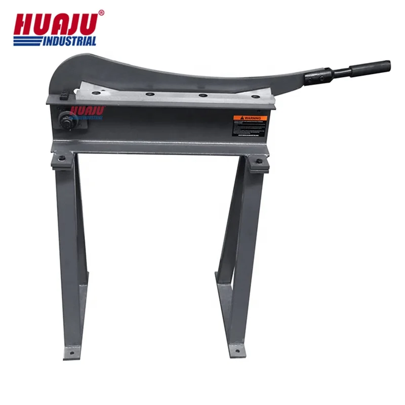 Huaju Industrial HS-500 20-дюймовый ширина 16 Ga листовой металл ручной гильотинный ножницы
