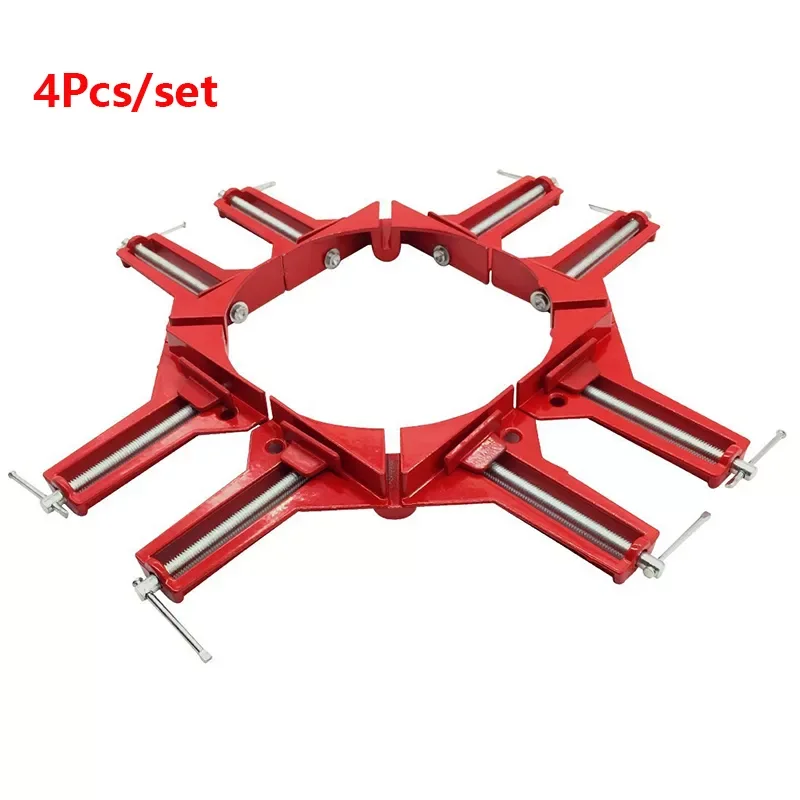 

2022Multifunction 90 degree Right Angle Clip Picture Frame Corner Clamp 100MM Mitre Clamps Corner Holder Woodworking tool