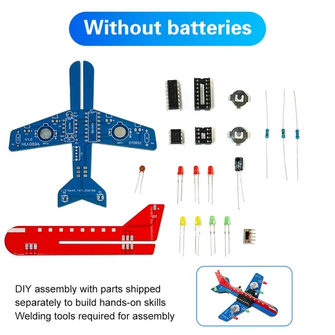 Набор для сборки электронного самолета Occkic
