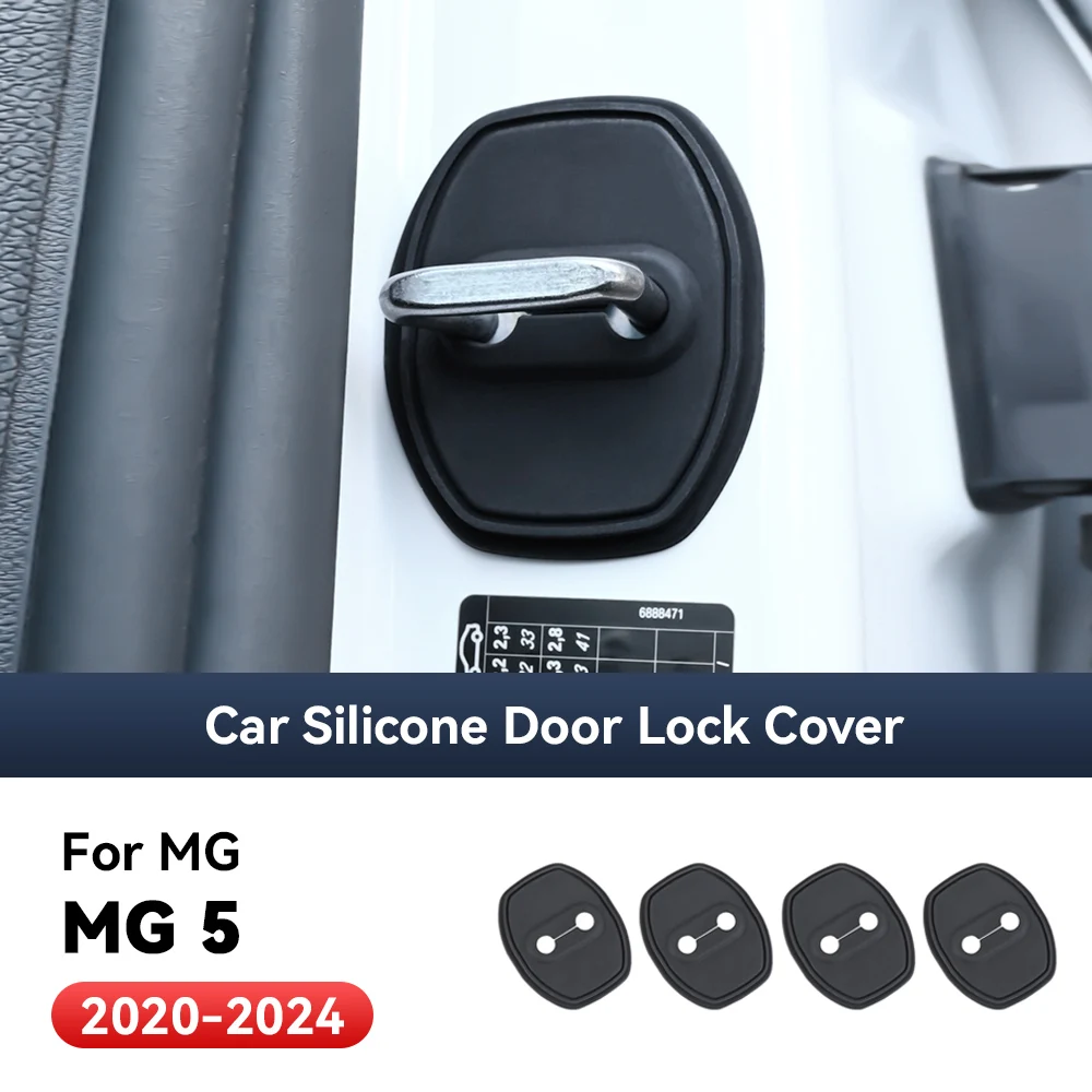 4 шт. аксессуары для украшения автомобиля силиконовая защита автоматический