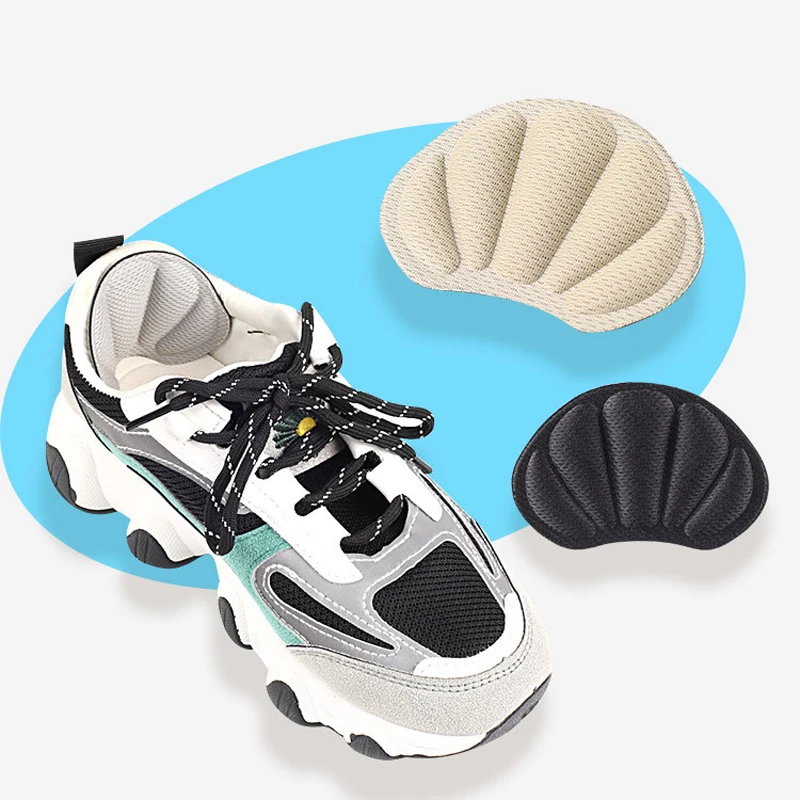 Противоударная стелька для обуви подкладка на каблук наклейка снятия боли