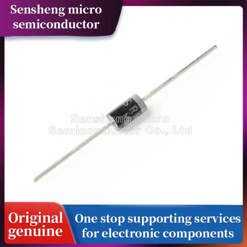 Диод Шоттки SR3100 SR560 SR540 SR5200 SR5100 SR3200 DO-27 SB5100 SB560 SB540 SB3100 3A 5A 40V 60V 1000V 2000V DIP Диод, 20 шт.