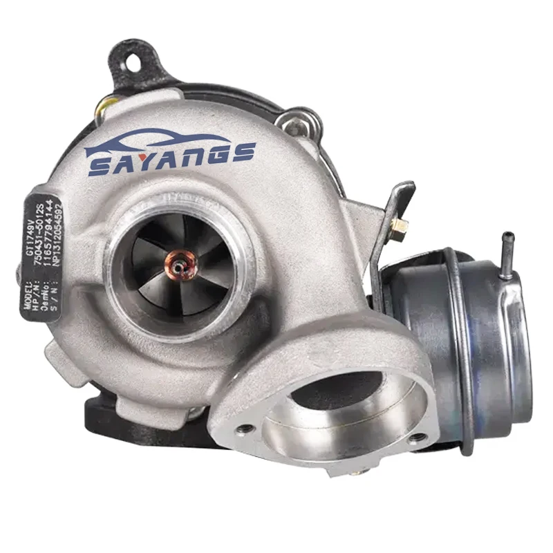 НОВЫЙ турбокомпрессор GT1749V для BMW E46 320D 520D X3 E83 150PS 750431 -5013S -0004 -5009S -5012S 7787626 Г