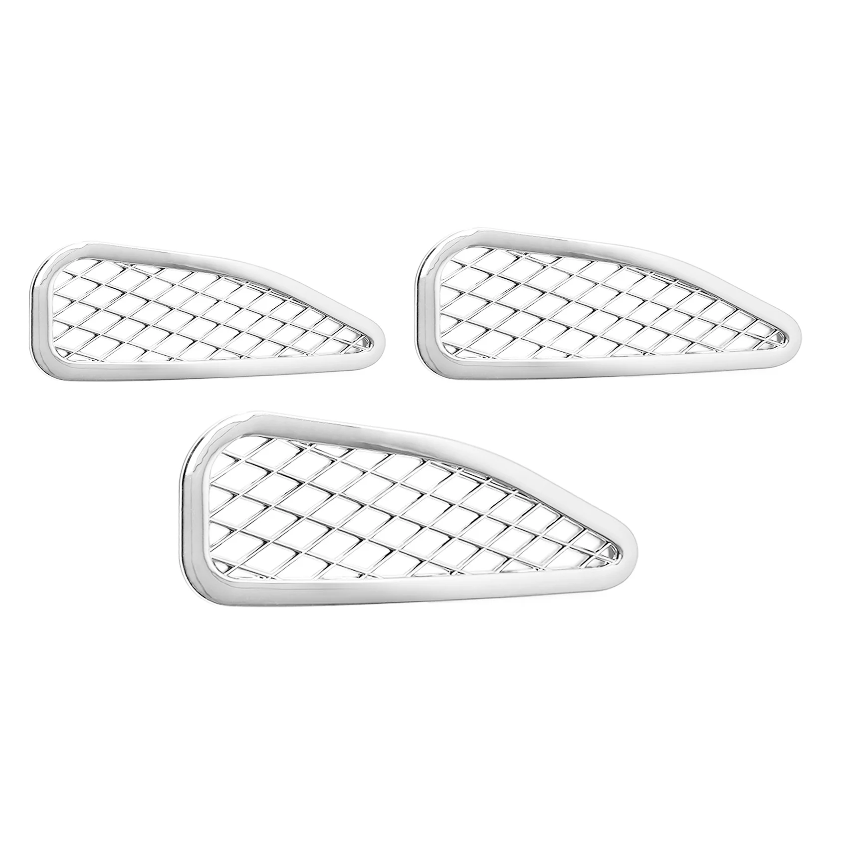 3 шт. передняя Крышка вентиляционного отверстия для Toyota FJ Cruiser 2007-2020