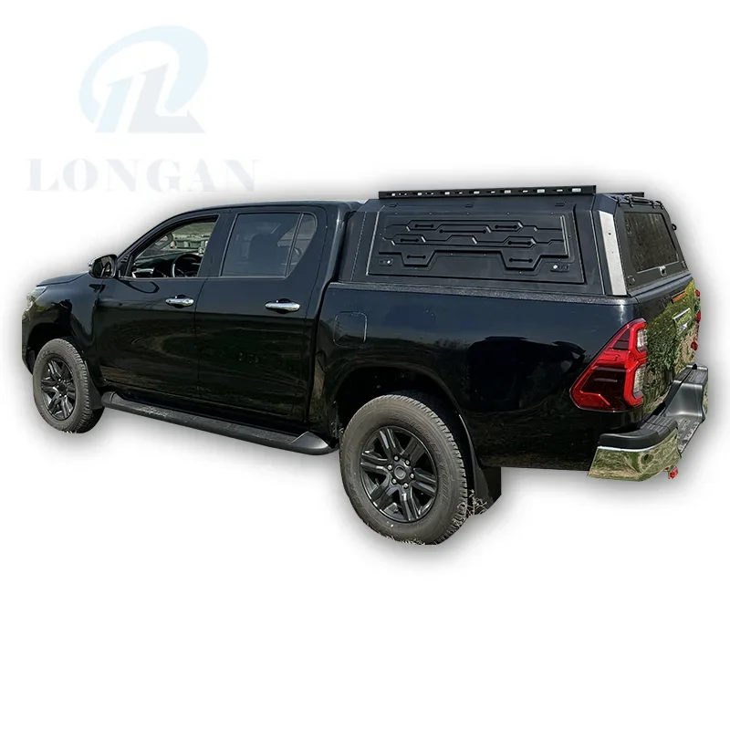 Черный навес для грузовика Camper 4X4 чехол навеса Pickupk настраиваемый Ford Raptor Ranger Hilux