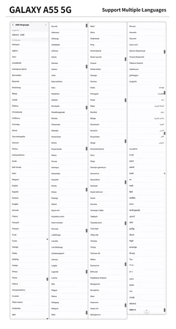Смартфон Samsung Galaxy A55, 8/256ГБ, china