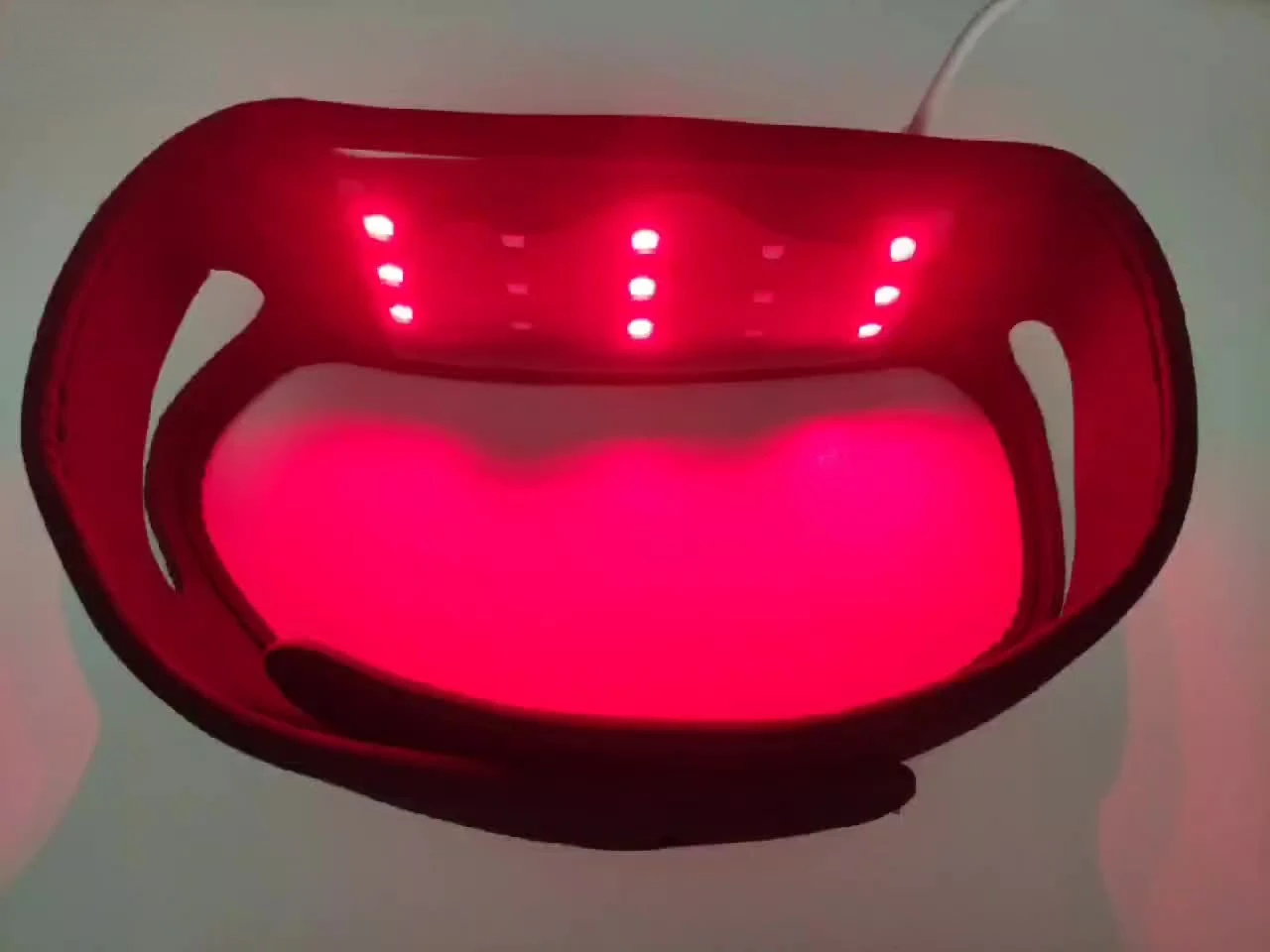 

Red Light Reducer Led Near V Chin Slimming Therapy Band Chin Belt face lift machine