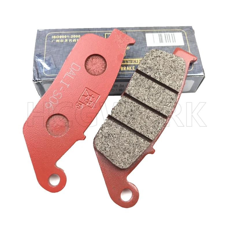 

Motorcycle Brake Pad Disc Brake Pad Front and Rear Brake Pads for Haojue Suzuki Gw250 s / f Gw250-a Gsx250r Dl250